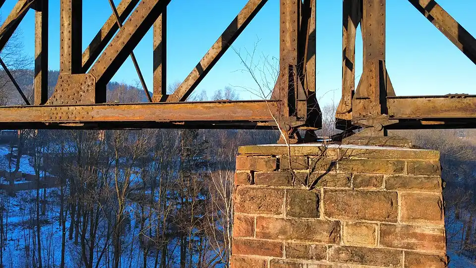 File:Railway bridge over Woliborka in Nowa Ruda.jpg