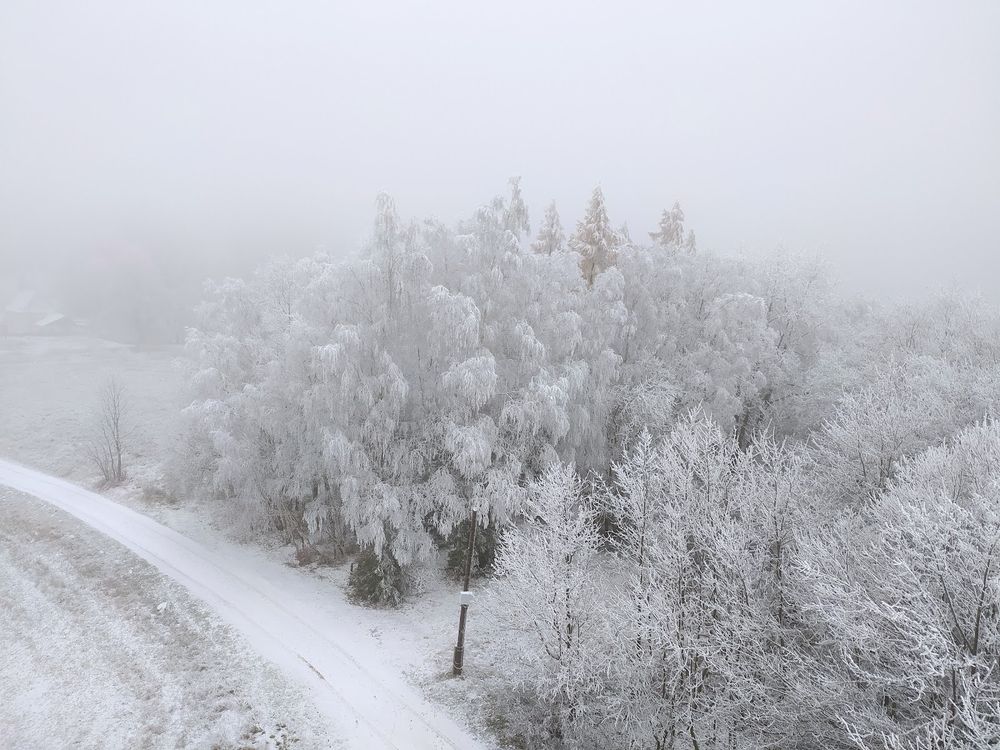Góra Świętej Anny: Wieża widokowa z czerwonego piaskowca