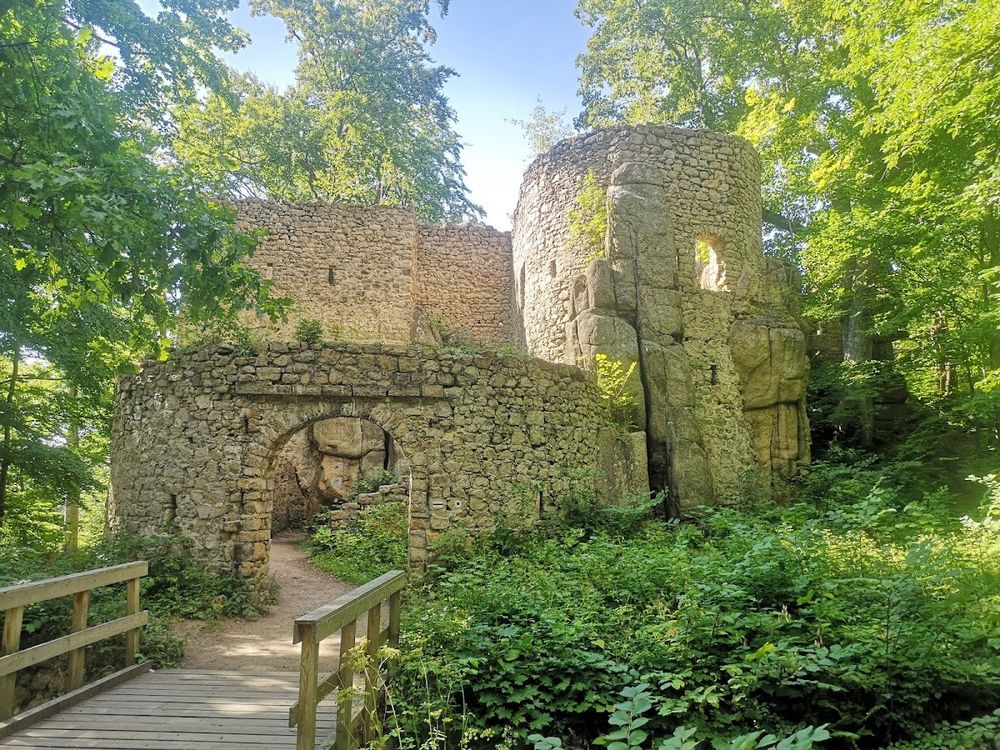 Ruiny Zamku Bolczów.