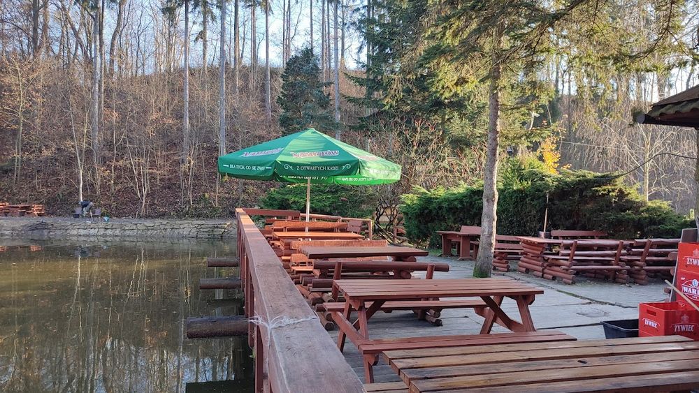 Złoty Pstrąg w Boguszynie: Świeża ryba prosto z wody