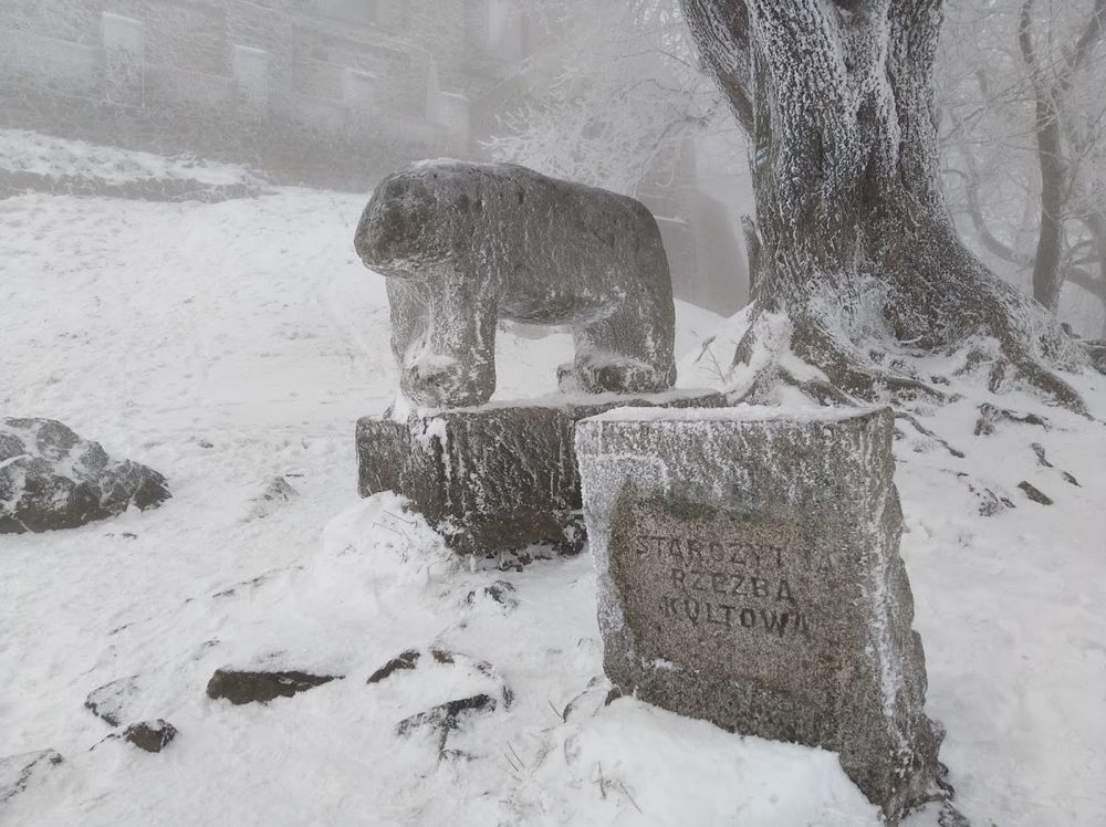 Niedźwiedź Ślężański: Dotyk starożytności na szczycie