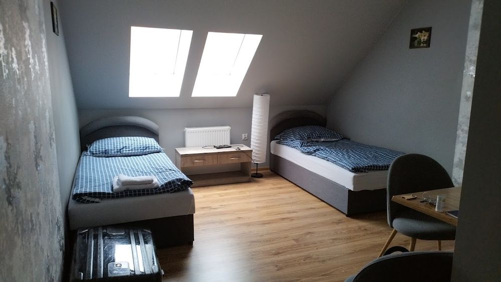 Pokój noclegowy.