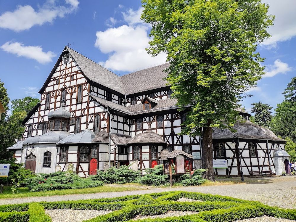 Kościół Pokoju w Świdnicy: Drewniane arcydzieło UNESCO