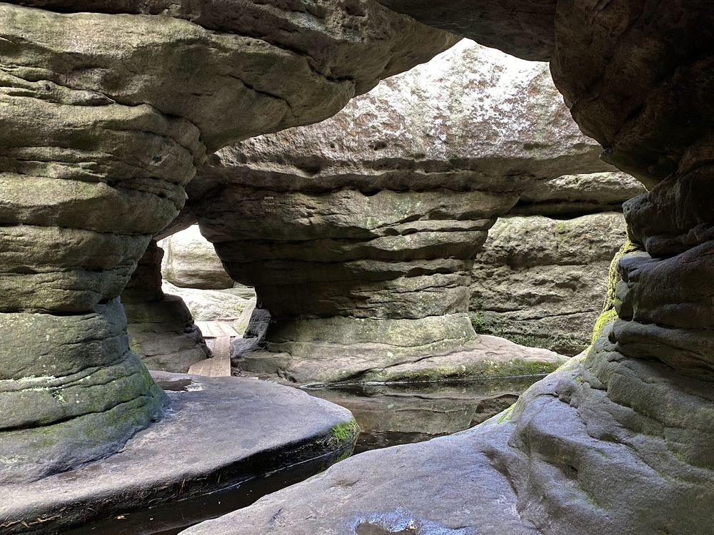 Błędne Skały: Zimowy labirynt niczym z opowieści z Narnii