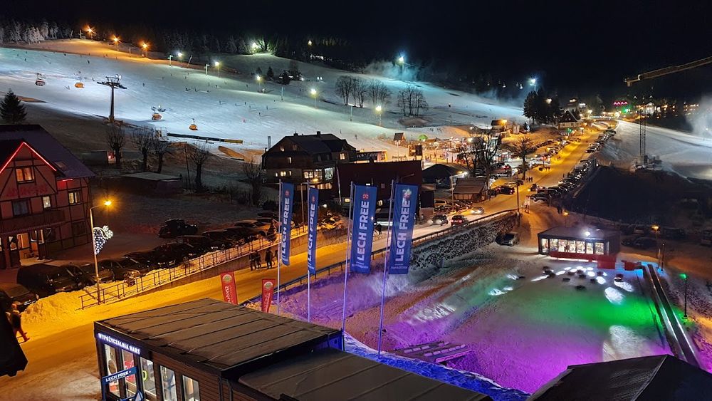 Ski&SPA Zieleniec: Zimowy azyl u stóp stoku