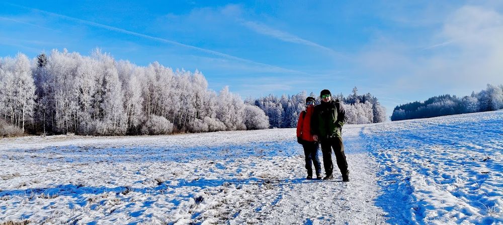 Las Bjedec: Wilki, widoki i... kuguary? Dzika strona Gór Stołowych
