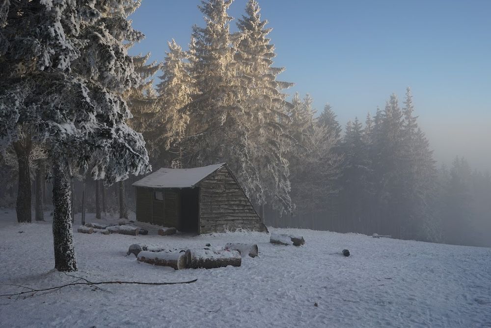 Polana Jugowska zimą: Panorama, która leczy duszę i zaprasza do ognia