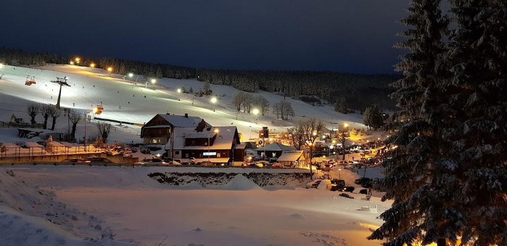 Ski&SPA Zieleniec w zimowym blasku