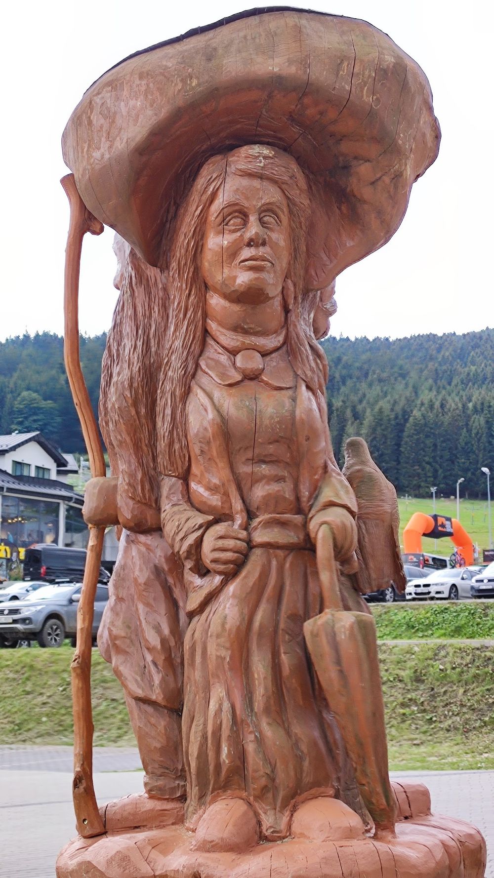 Duch Gór w całej okazałości.