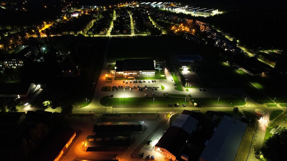 Aquapark Granit w Strzelinie: Błękitny relaks po zmroku – nastrojowa ucieczka od zimowej aury