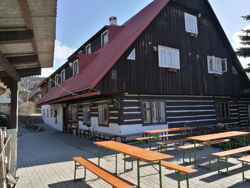Hospůdka Na Staré cestě: Czeski smak przy granicy
