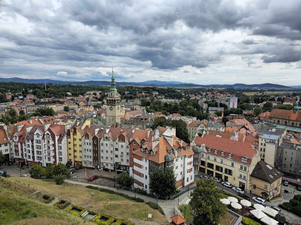 Podziemne korytarze Twierdzy Kłodzko.