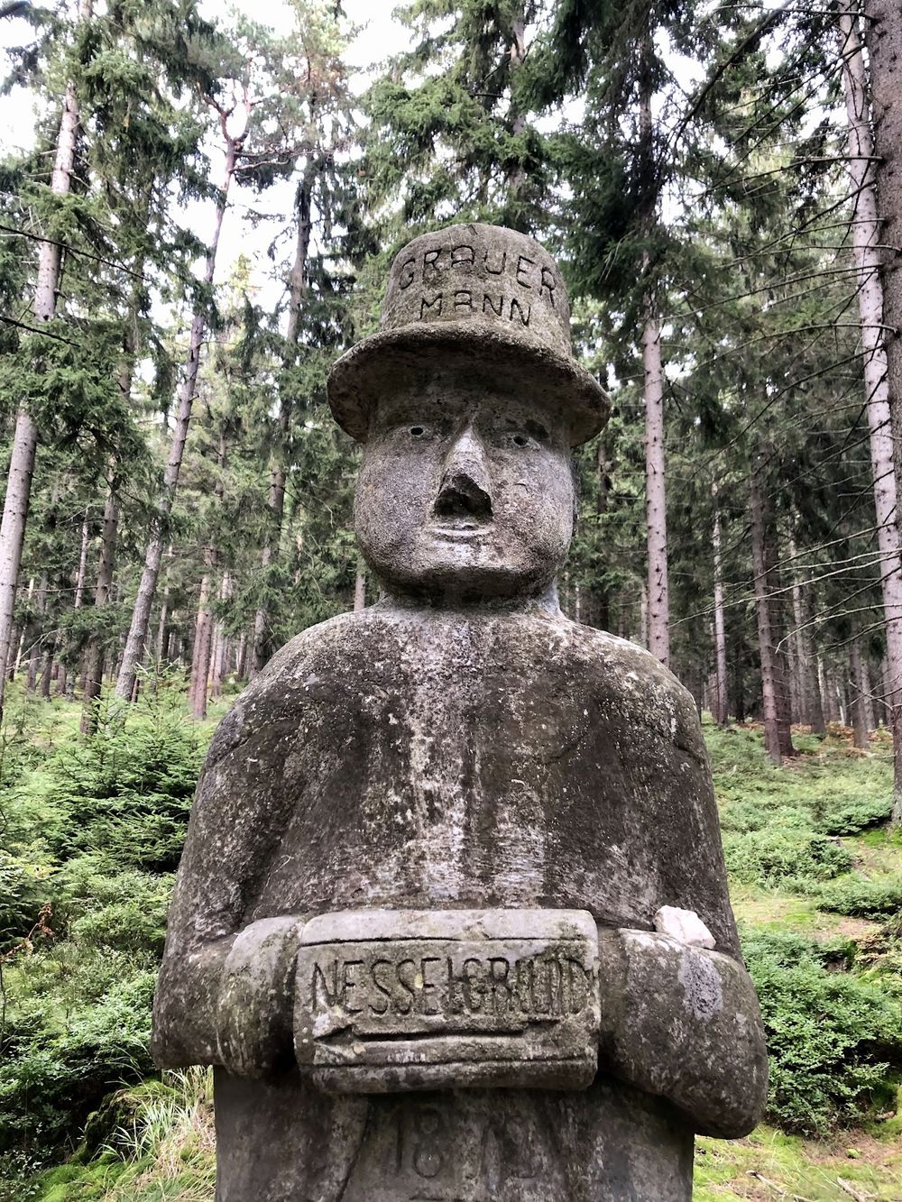 Strażnik Wieczności: Tajemniczy wędrowiec Gór Stołowych