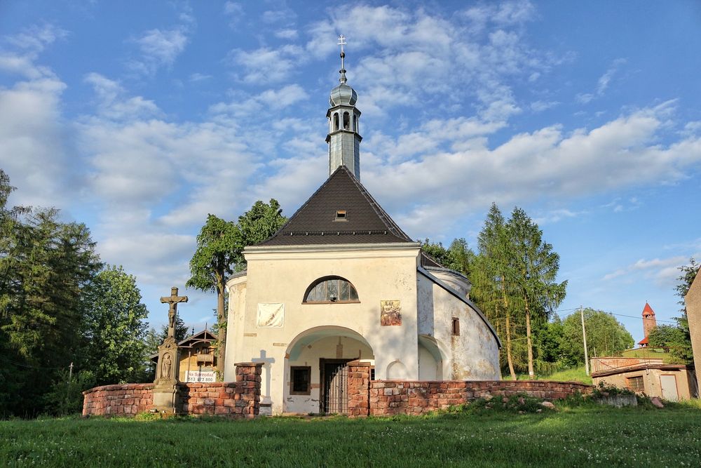 Kościół św. Anny: Barokowy strażnik Nowej Rudy