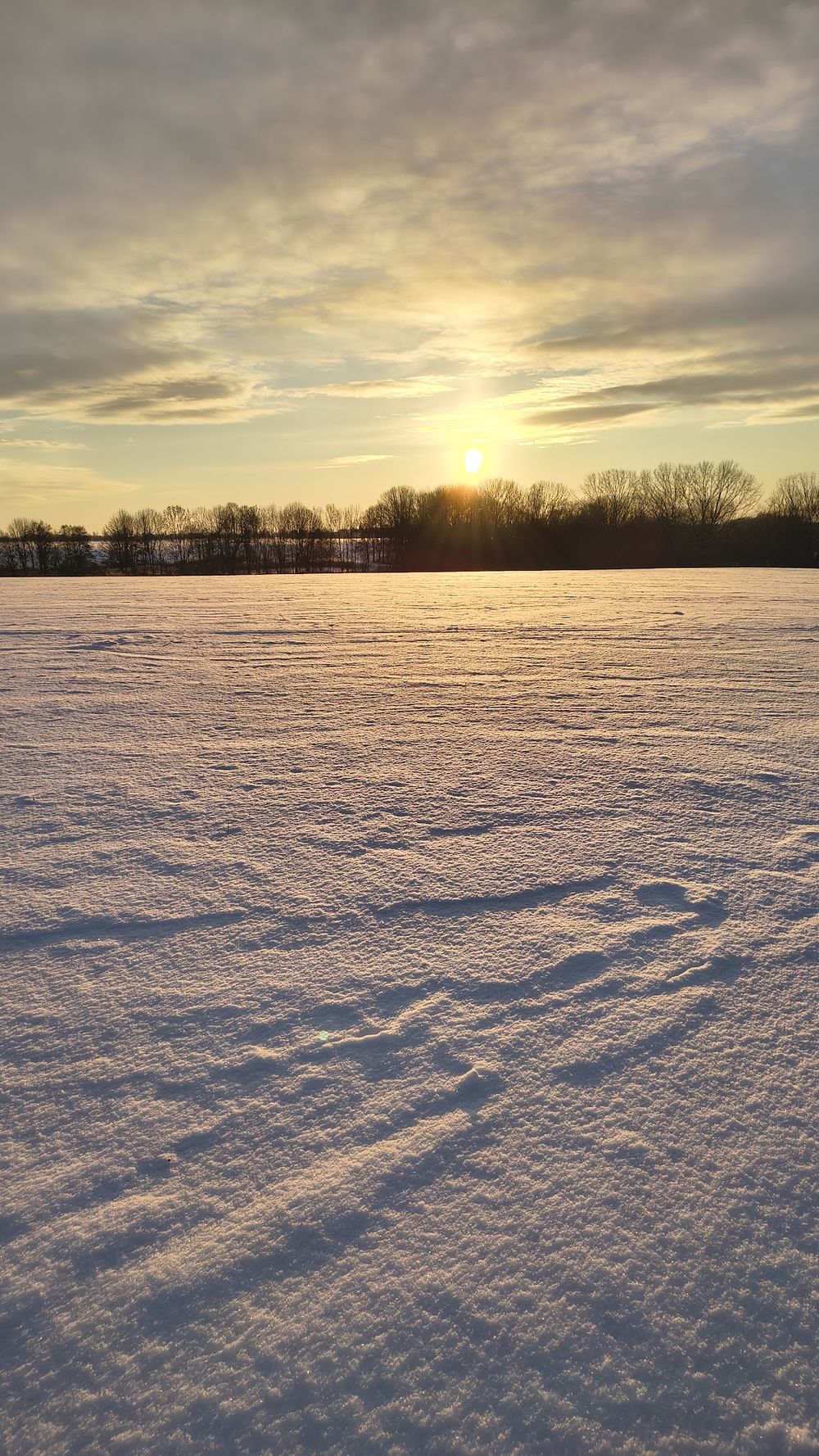 Řemínek po zmroku: Zimowy spektakl światła i ciszy