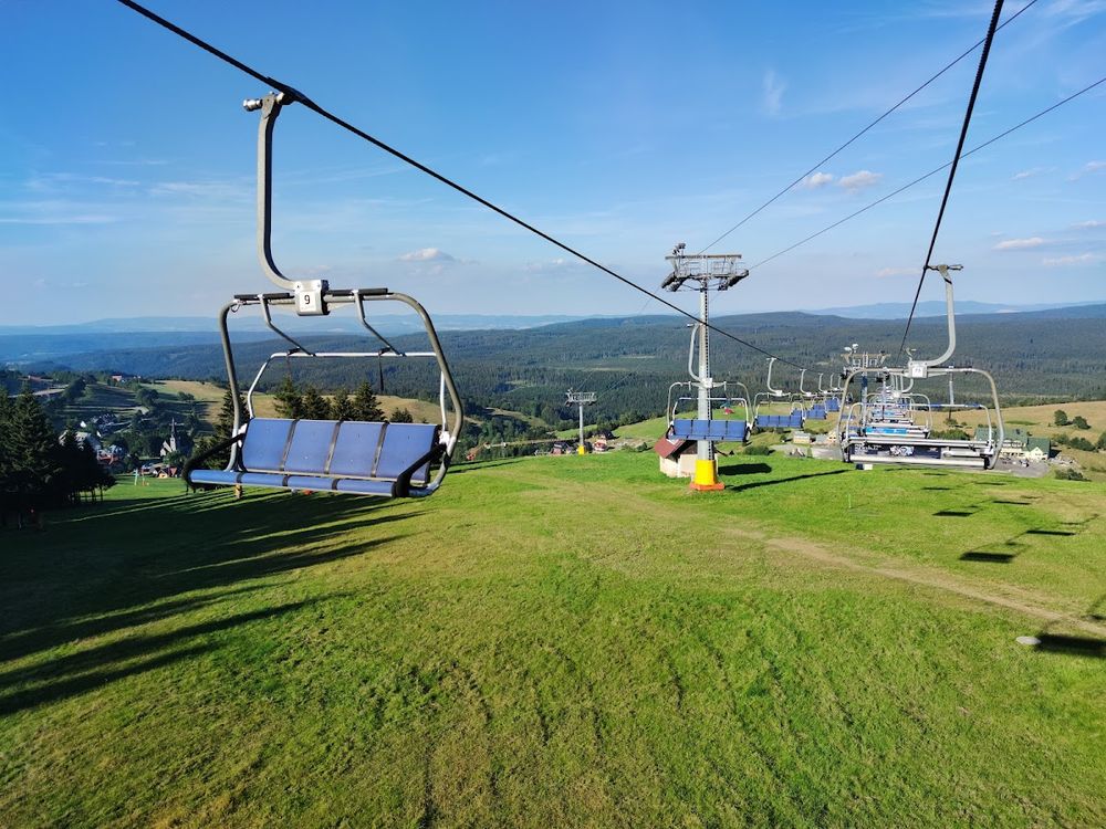 Gryglówka Zieleniec: Rodzinne szaleństwo na stoku