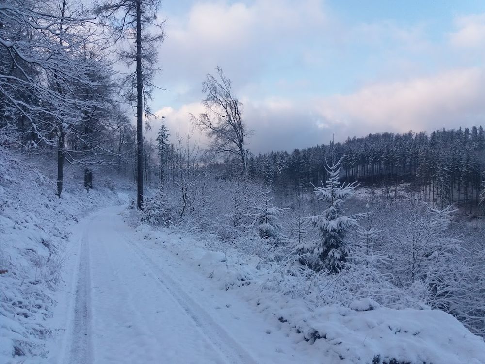 Przełęcz Łaszczowa: Brama w Góry Bardzkie