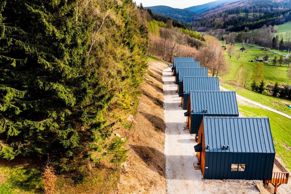 Bajkowa zima w Osadzie Za Górami Za Lasami: Luksus w rytmie slow