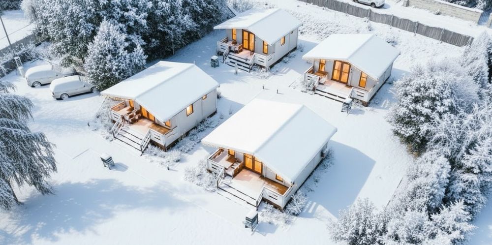 Sielankownia: Zimowy azyl dla duszy w Kotlinie Kłodzkiej