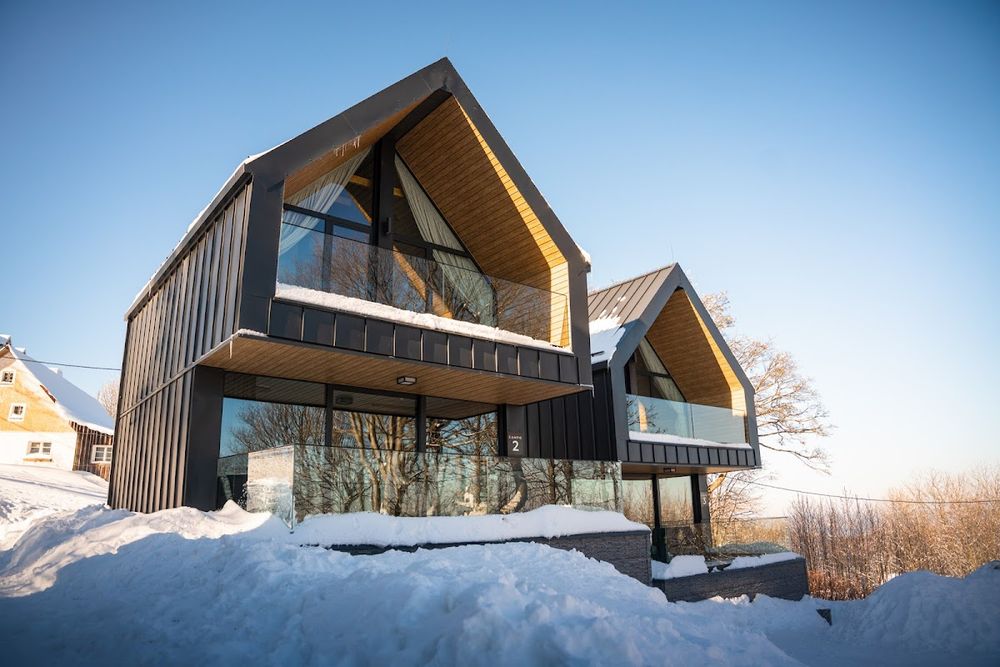 Campo Resort: Nowoczesny kemping w zimowej odsłonie