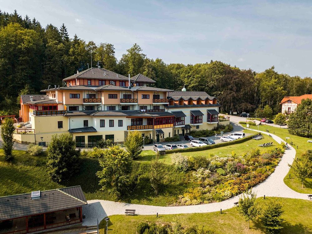 Hotel Studánka: Uzdrowiskowy klimat w Rychnovie