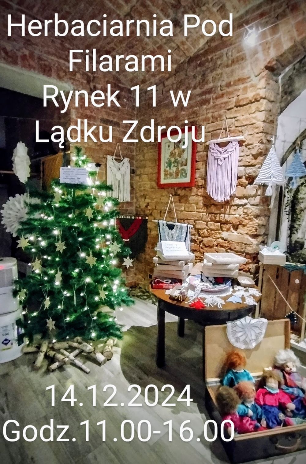 Herbaciarnia Pod Filarami: Aromatyczny przystanek na Rynku