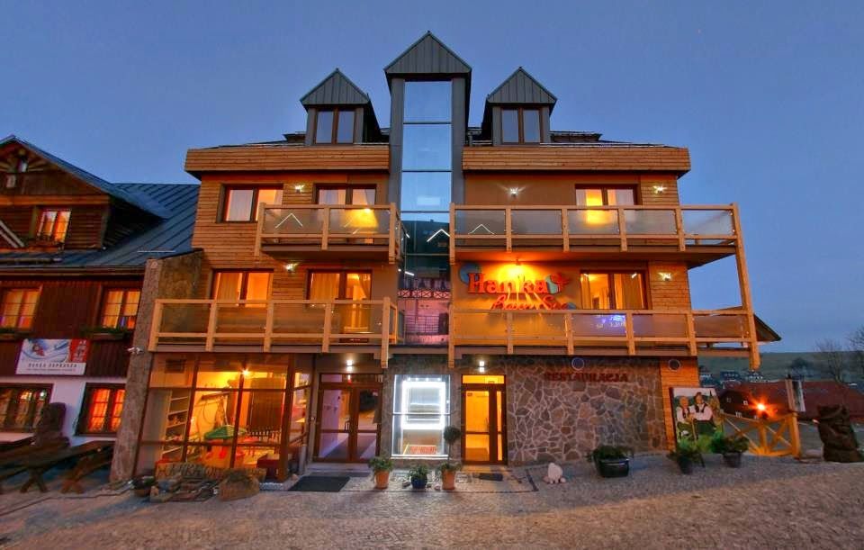 Hanka Relax & Spa w Zieleńcu: Górski azyl w sercu stoku