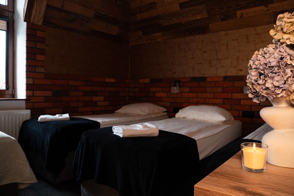 Komfortowy pokój w Dworku.