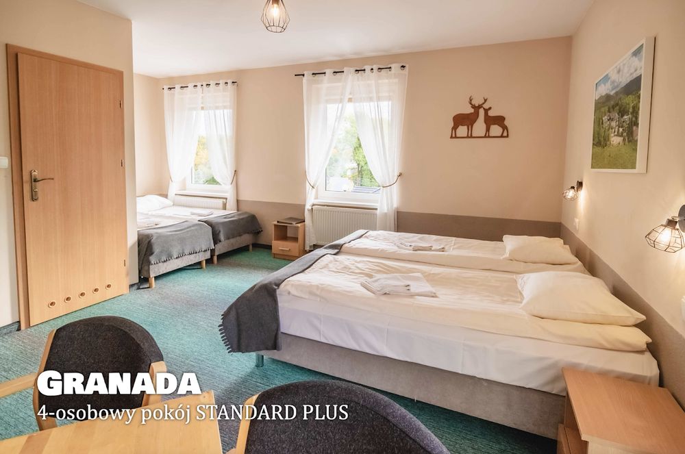 Relaks u wrót Gór Stołowych: Granada Pensjonat & SPA w Łężycach