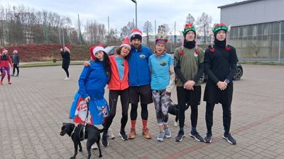 Nowa Ruda z Sercem: IX Bieg z Prezentem Rozgrzał Miasto!