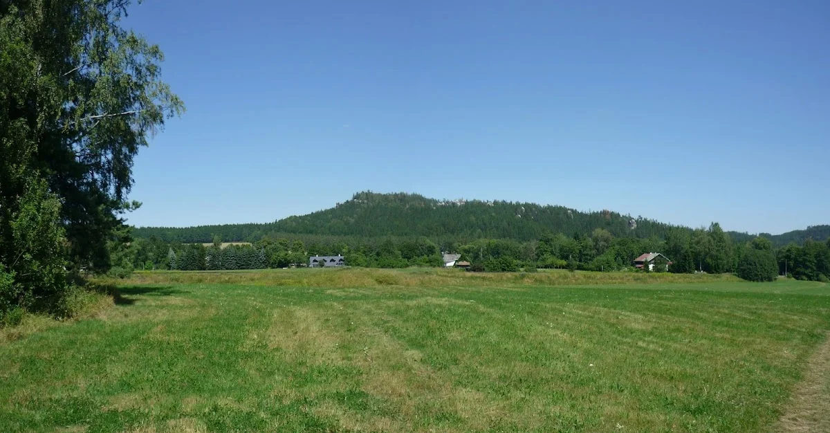 Droga krzyżowa Adršpach